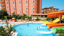 Villa Moonflower – perhehotelli hyvillä lapsialennuksilla.
