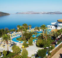 Lapsiystävällinen hotelli Bodrum Holiday Resort & Spa.