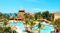 All Inclusive Sandos Playacar Beach Resort & Spa-hotellissa.