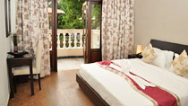 Rentoudu spa-hotellissa - Sukhmantra Resort.