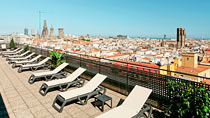 Citadines Ramblas Barcelona – perhehotelli hyvillä lapsialennuksilla.