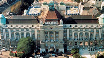 Rentoudu spa-hotellissa - Gellert.
