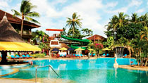 Bali Dynasty Resort – perhehotelli hyvillä lapsialennuksilla.