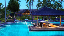 Bali Hyatt - Sanur – sinulle, joka haluat rauhaa ja hiljaisuutta.
