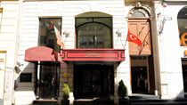Hotelli Richmond ¬– Tjäreborgin valitsema
