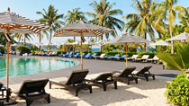 Rentoudu spa-hotellissa - Hilton Phuket Arcadia Resort & Spa.