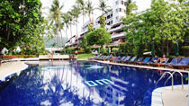 Phuket Ocean Resort – perhehotelli hyvillä lapsialennuksilla.