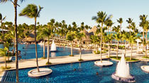 Barceló Bávaro Palace Deluxe – lapsiperheille, jotka haluavat lomallaan luksusta.