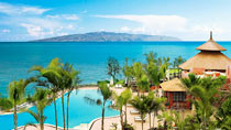 Abama Golf & Spa Resort – lapsiperheille, jotka haluavat lomallaan luksusta.