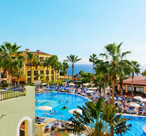 Lapsiystävällinen hotelli Bahia Principe Tenerife.