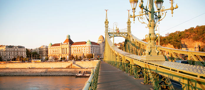 Budapest – lennot ja hotelli Tjäreborgilta.
