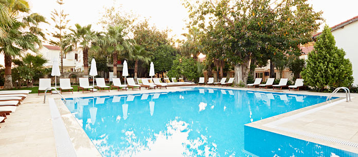 Pool & Beach, Sunprime Dogan Side Beach