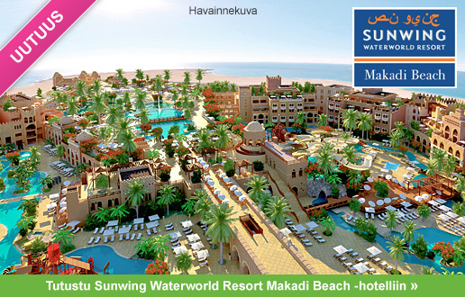 Egyptiin uusi Sunwing