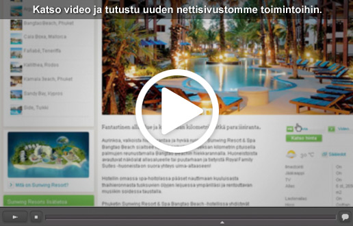 Opastettu kierros uudella sivustollamme