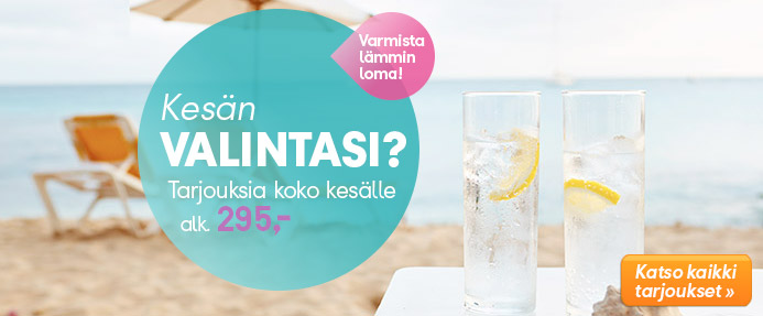 Kesän kuumat matkat