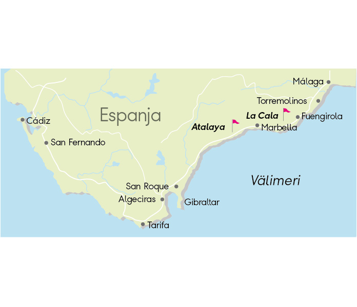 marbellan kartta Atalaya Golfkenttä Marbella, Espanja Tjäreborgilta marbellan kartta marbellan kartta Atalaya Golfkenttä Marbella, Espanja Tjäreborgilta marbellan kartta